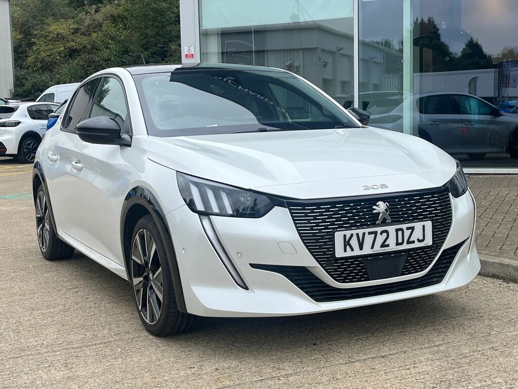 Peugeot 208 1.2 Puretech Gt Euro 6 Ss White