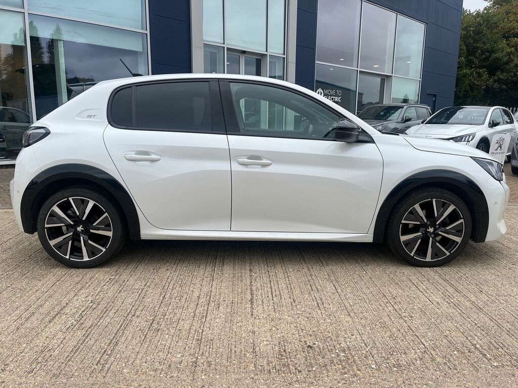 Peugeot 208 1.2 Puretech Gt Euro 6 Ss White #2