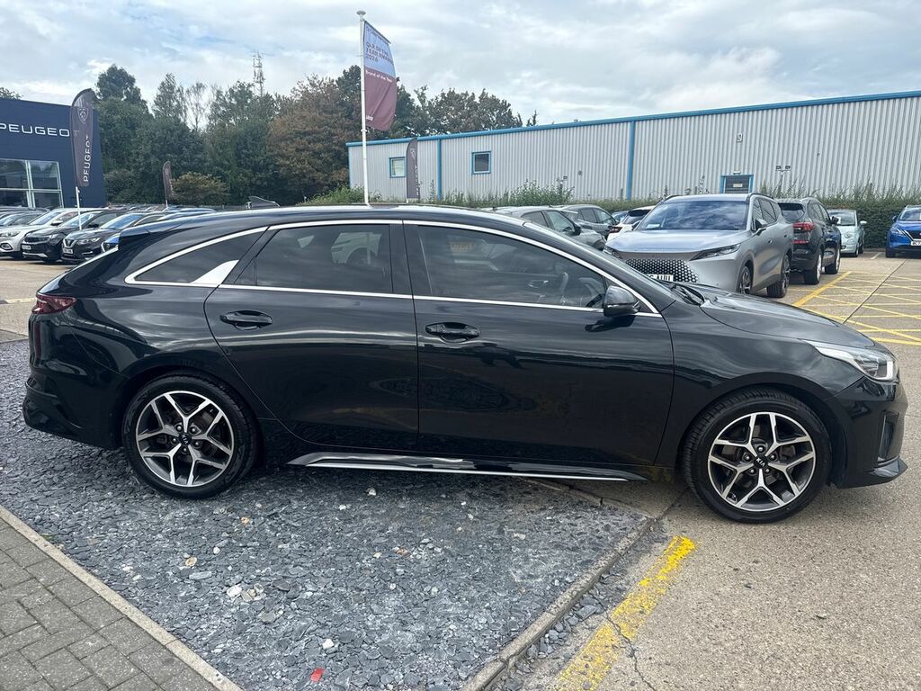 Kia Proceed 1.4 T-gdi Gt-line Shooting Brake Dct Eu Black #2