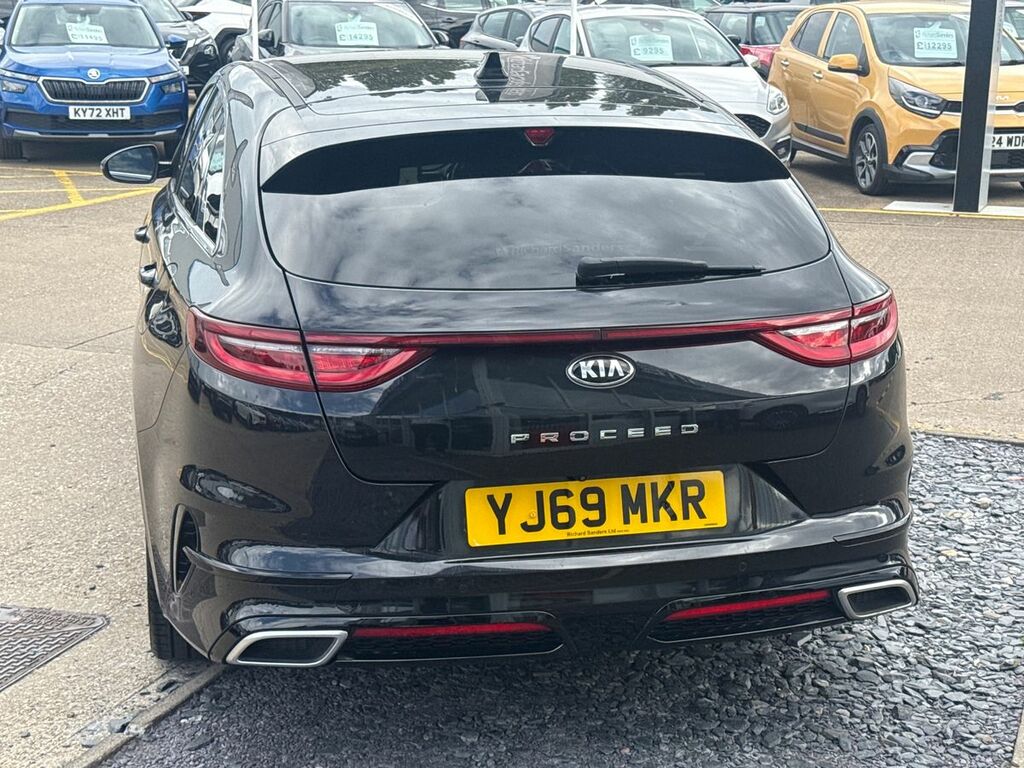 Kia Proceed 1.4 T-gdi Gt-line Shooting Brake Dct Eu Black #4