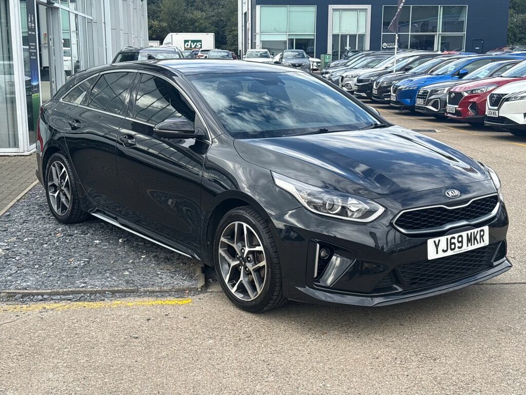 Kia Proceed 1.4 T-gdi Gt-line Shooting Brake Dct Eu Black
