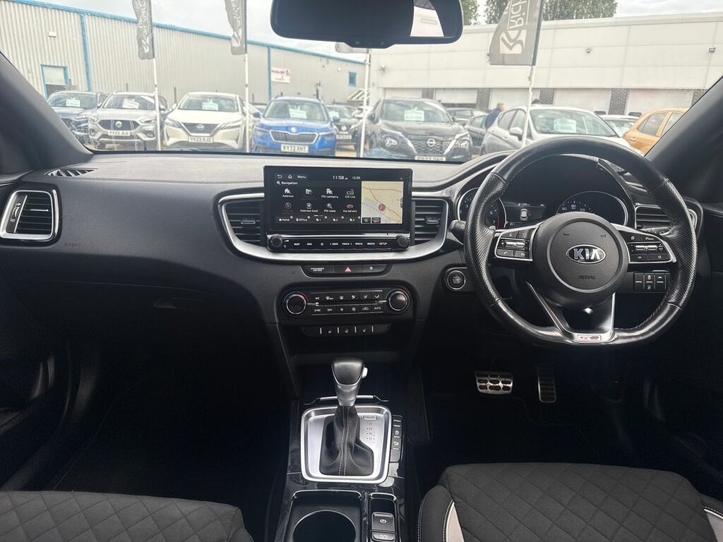 Kia Proceed 1.6 Crdi Gt-line Shooting Brake Euro 6 Ss White #12