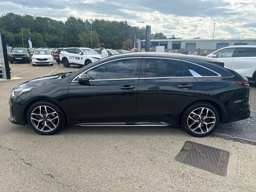 Kia Proceed 1.4 T-gdi Gt-line Shooting Brake Dct Eu Black #6