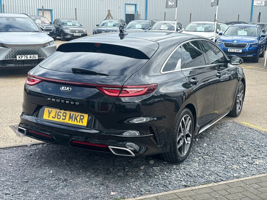 Kia Proceed 1.4 T-gdi Gt-line Shooting Brake Dct Eu Black #3