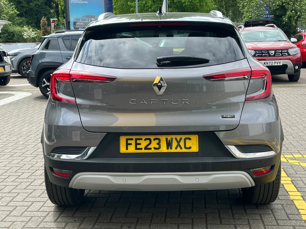Renault Captur Hatchback Techno Grey #4
