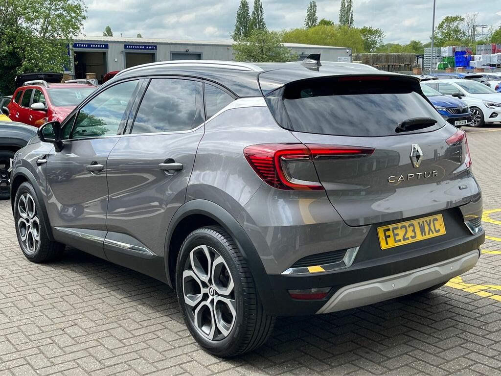 Renault Captur Hatchback Techno Grey #5