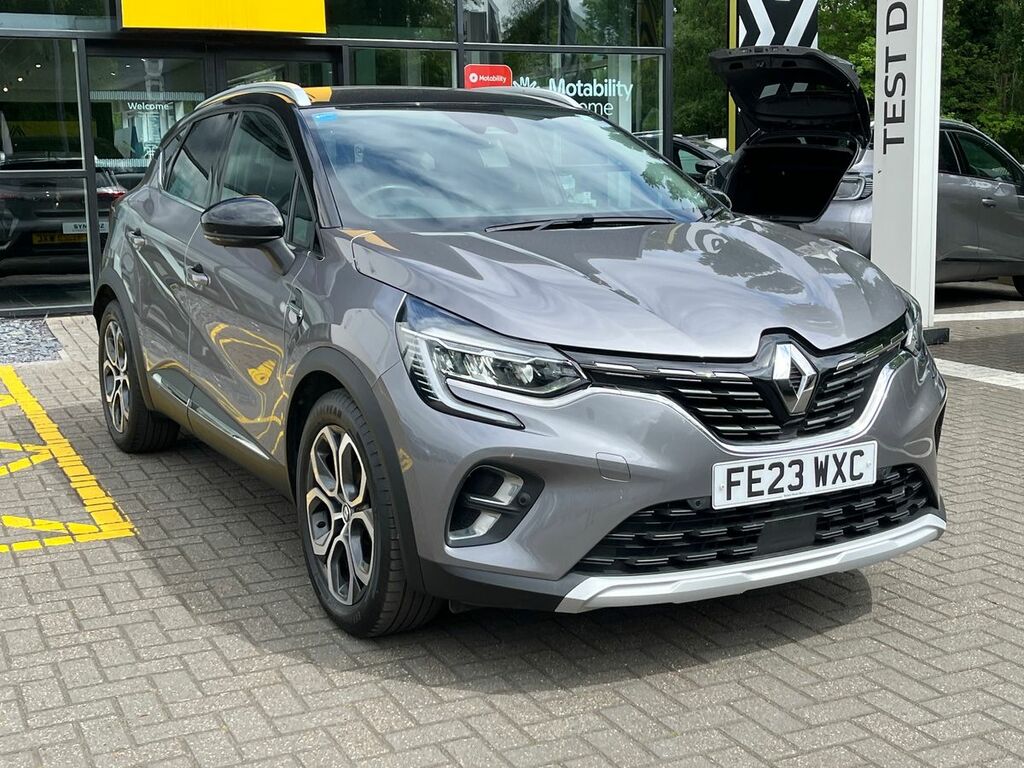 Renault Captur Hatchback Techno Grey