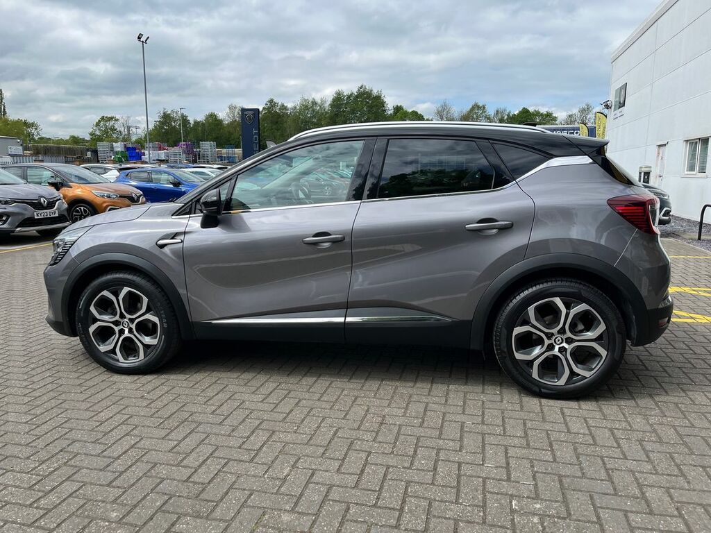 Renault Captur Hatchback Techno Grey #6