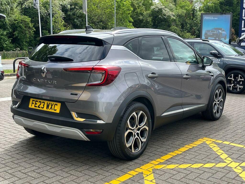 Renault Captur Hatchback Techno Grey #3