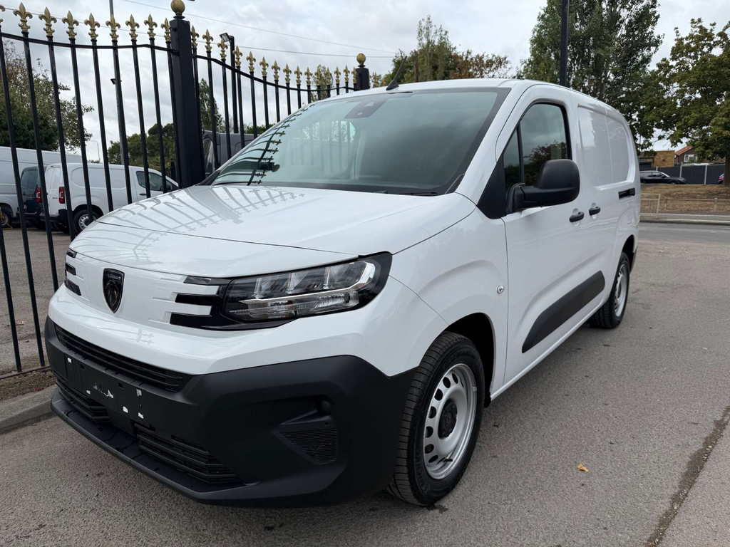 Peugeot Partner Professional Crew Van Double Cab XL