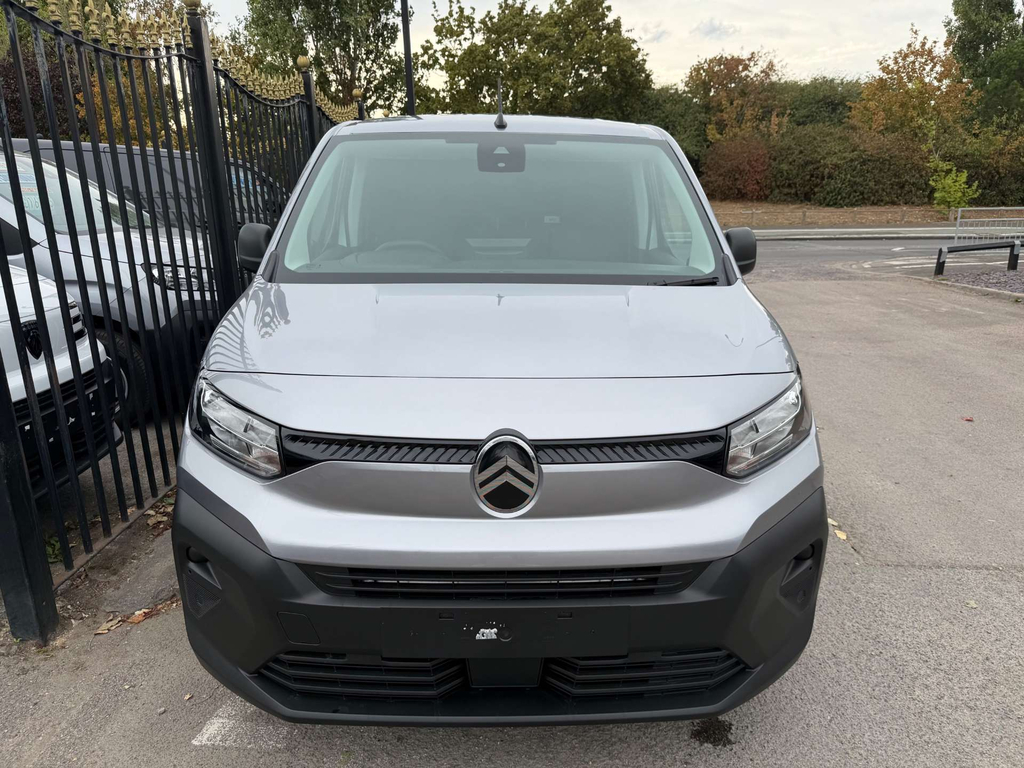 Citroen Berlingo Enterprise Plus Bluehdi Ss VN26WYY Grey #3