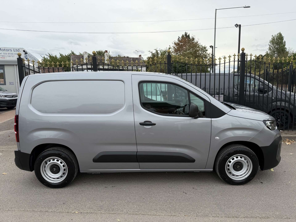 Citroen Berlingo Enterprise Plus Bluehdi Ss VN26WYY Grey #5