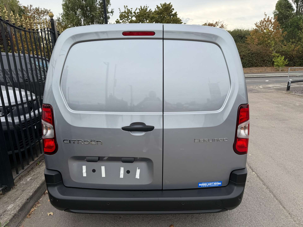 Citroen Berlingo Enterprise Plus Bluehdi Ss VN26WYY Grey #4