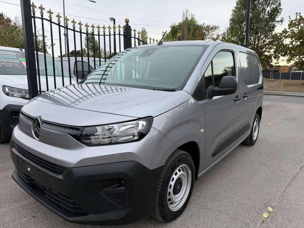 Citroen Berlingo Enterprise Plus Bluehdi Ss VN26WYY Grey