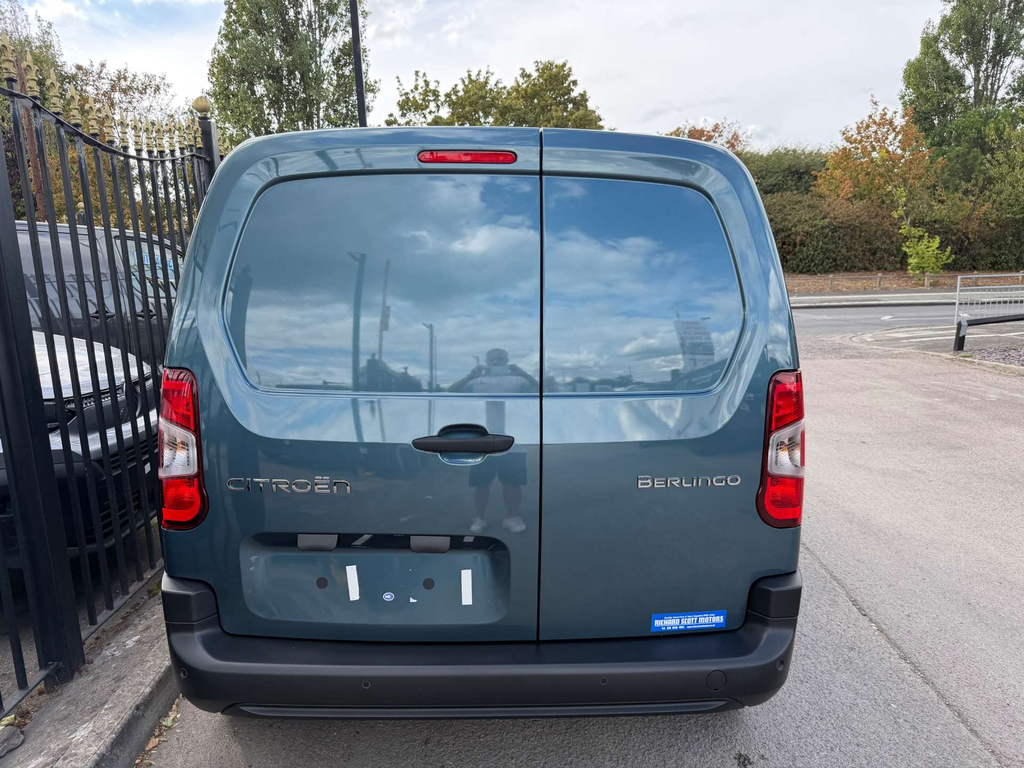 Citroen Berlingo Enterprise Plus Bluehdi Ss VN26WYU Blue #4