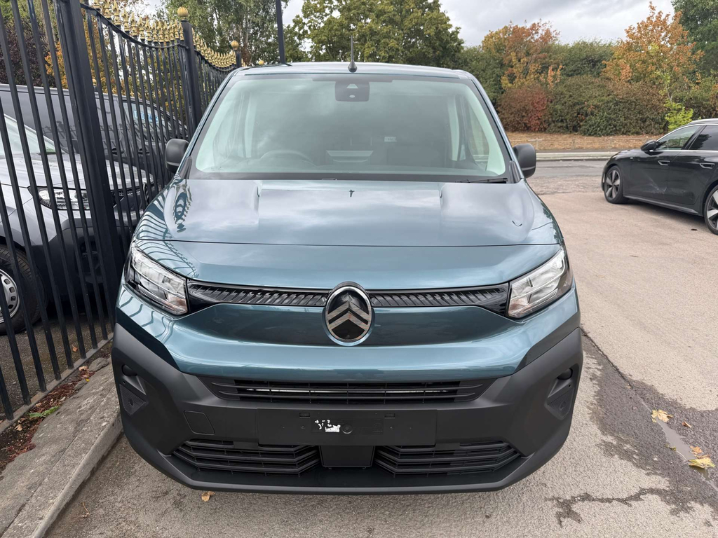 Citroen Berlingo Enterprise Plus Bluehdi Ss VN26WZG Blue #3