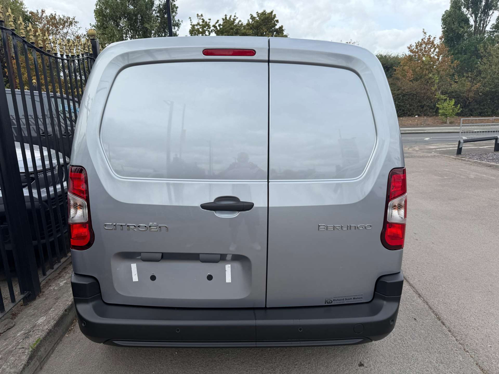 Citroen Berlingo Enterprise Plus Ss VA26TPX Grey #4