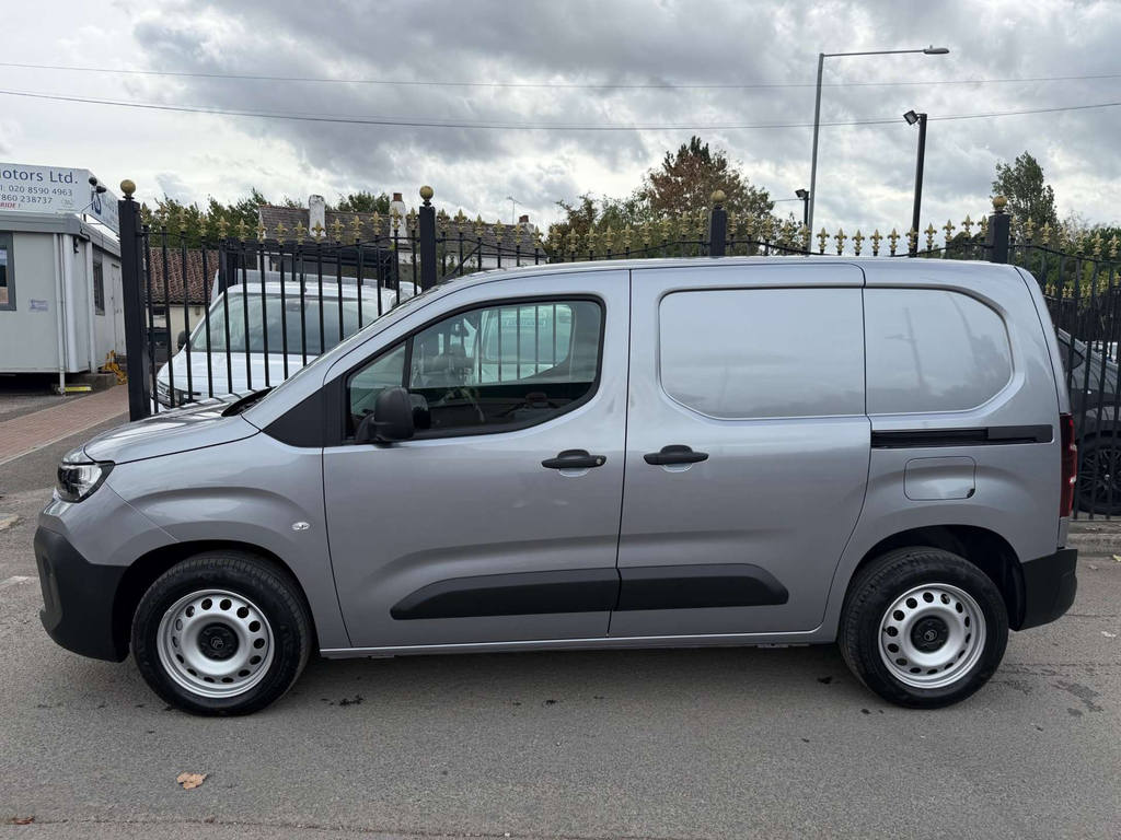 Citroen Berlingo Enterprise Plus Ss VA26TPX Grey #6