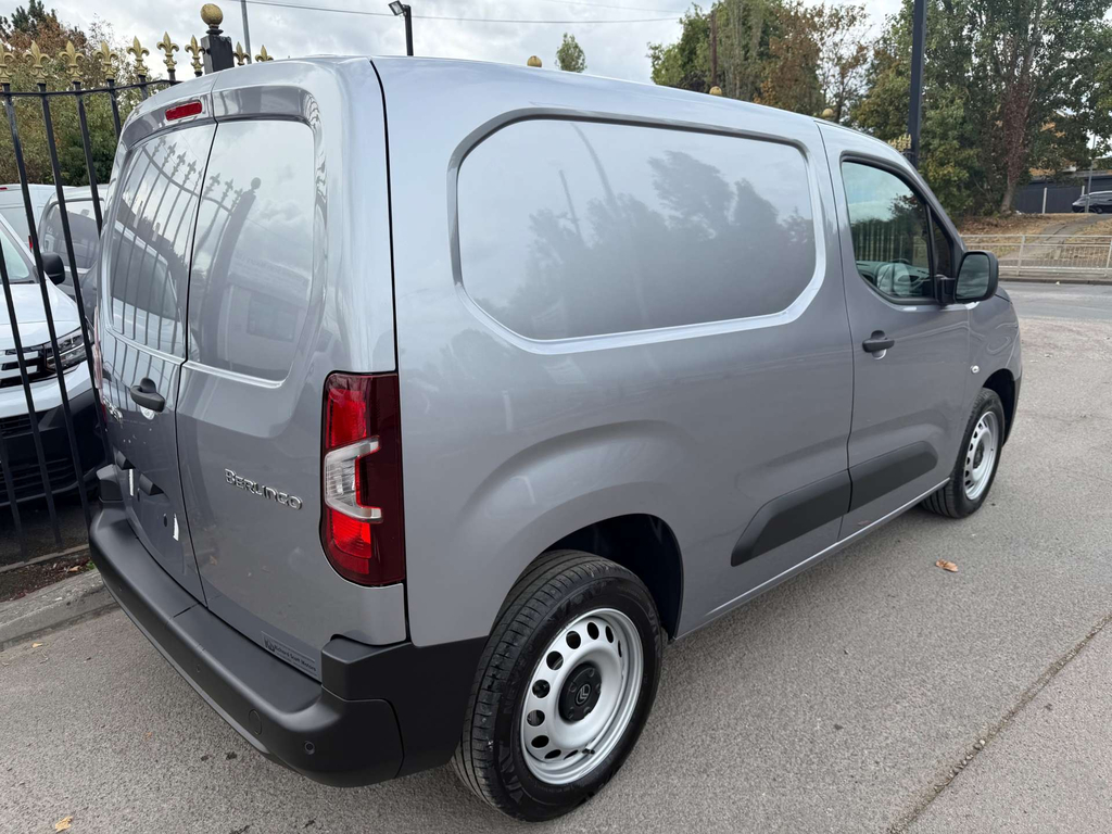 Citroen Berlingo Enterprise Plus Ss VA26TPX Grey #2