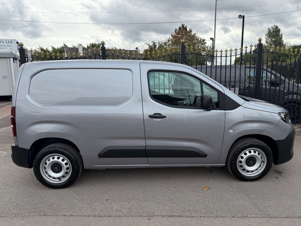 Citroen Berlingo Enterprise Plus Ss VA26TPX Grey #5