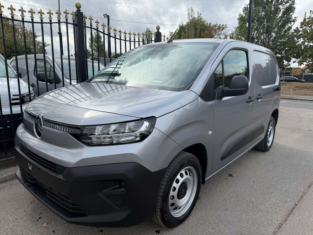 Citroen Berlingo Enterprise Plus Ss VA26TPX Grey
