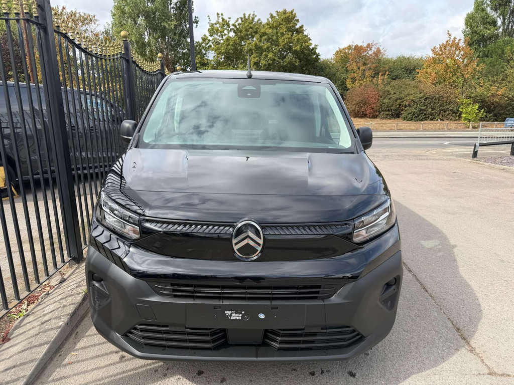 Citroen Berlingo Enterprise Plus Ss Black #3