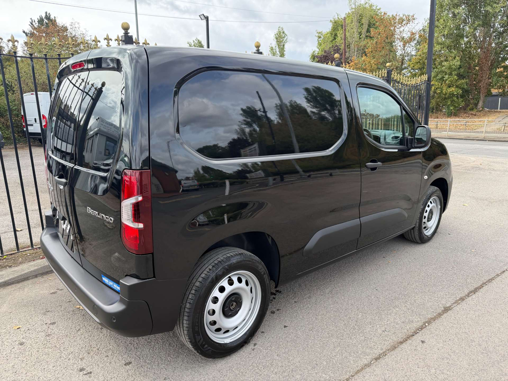 Citroen Berlingo Enterprise Plus Ss Black #2