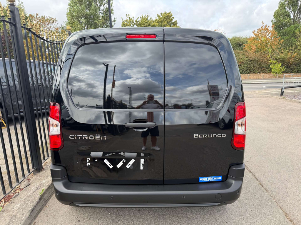 Citroen Berlingo Enterprise Plus Ss Black #4