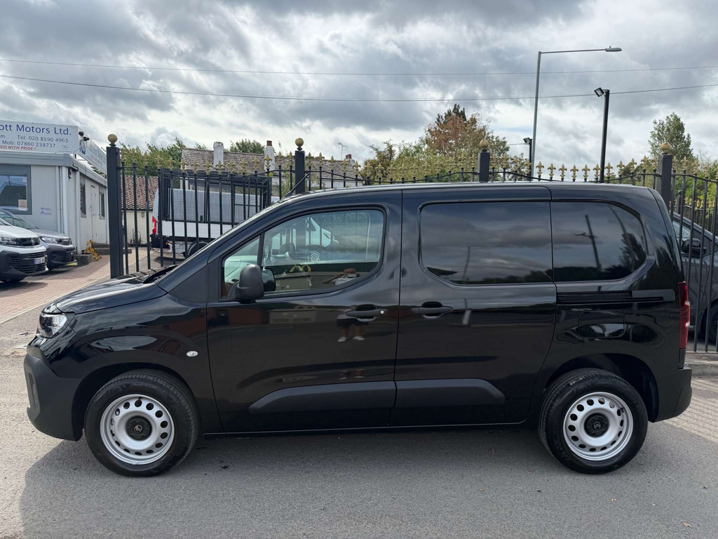 Citroen Berlingo Enterprise Plus Ss Black #6