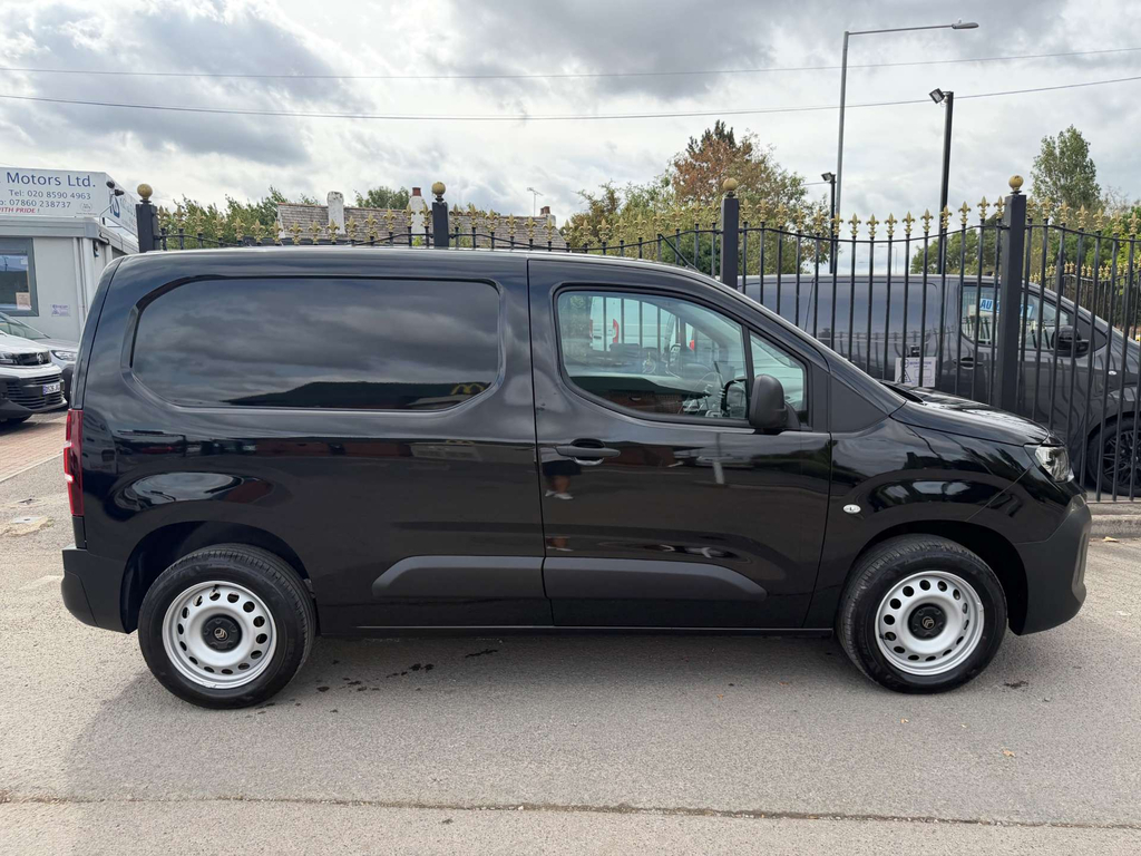 Citroen Berlingo Enterprise Plus Ss Black #5