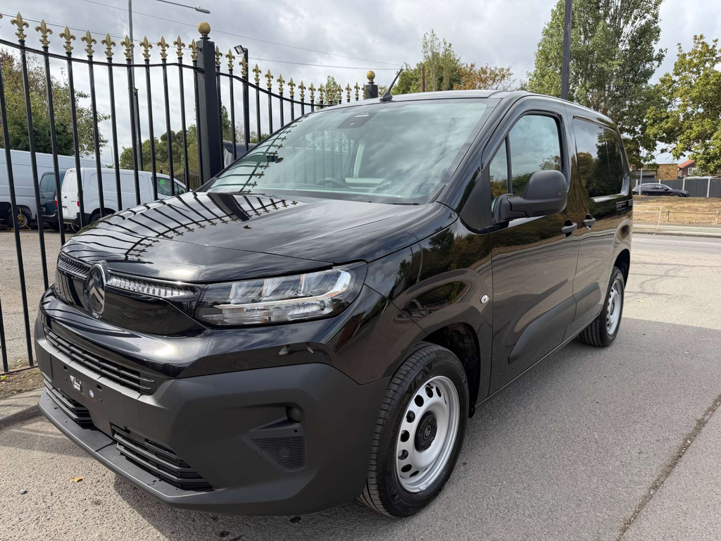 Citroen Berlingo Enterprise Plus Ss Black
