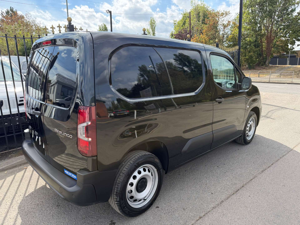 Citroen Berlingo Enterprise Plus Ss VA26TRV Black #2