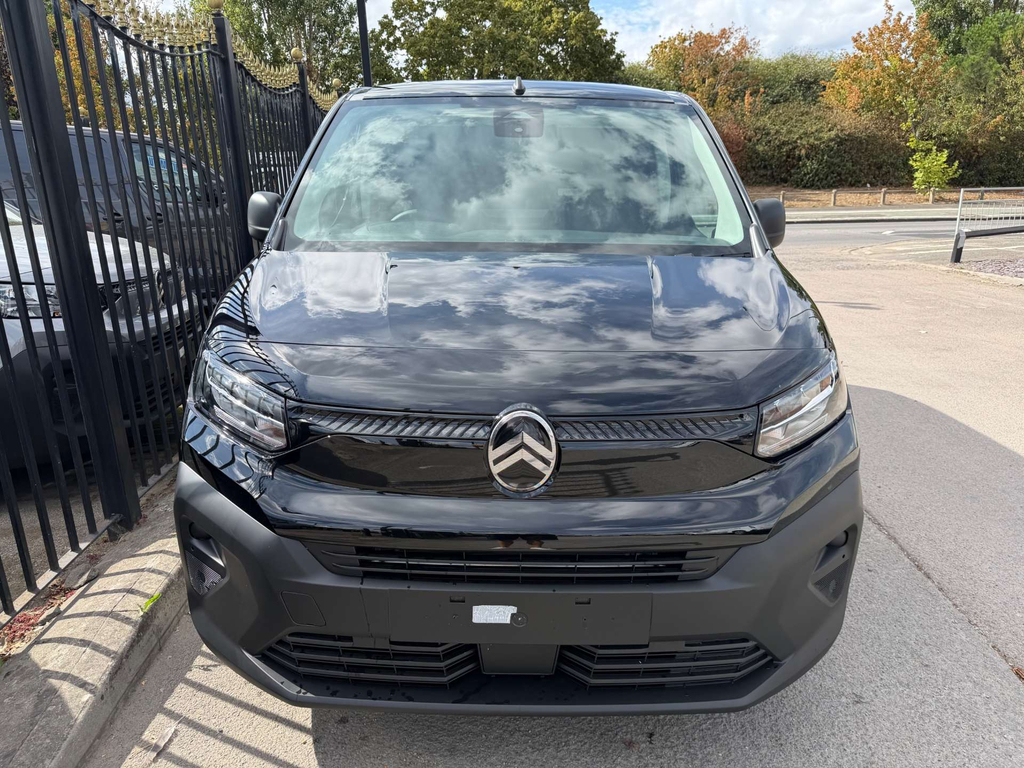 Citroen Berlingo Enterprise Plus Ss VA26TRV Black #3