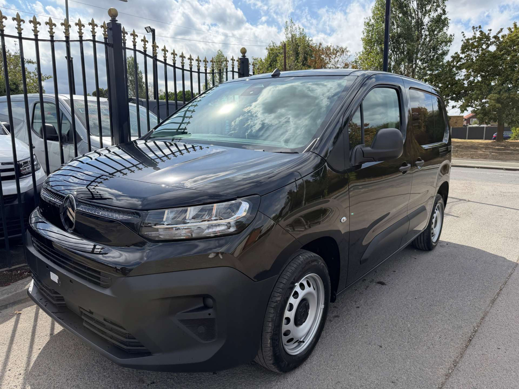 Citroen Berlingo Enterprise Plus Ss VA26TRV Black