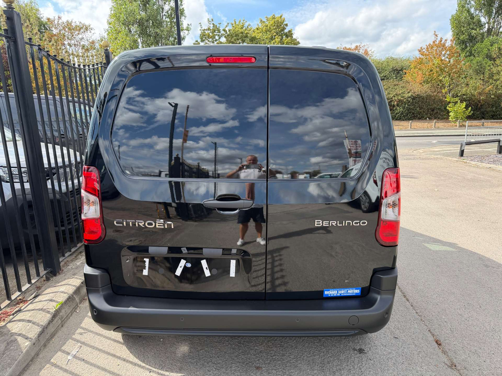 Citroen Berlingo Enterprise Plus Ss VA26TRV Black #4