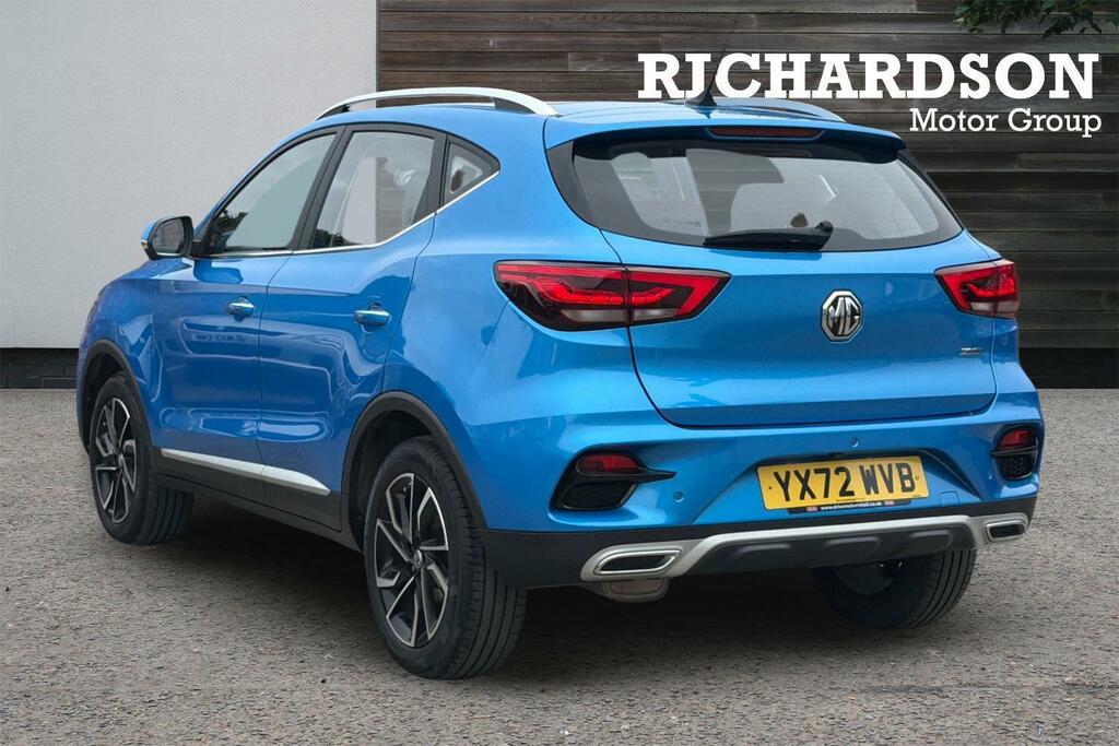 MG ZS 1.0 T-gdi Exclusive Euro 6 Blue #5