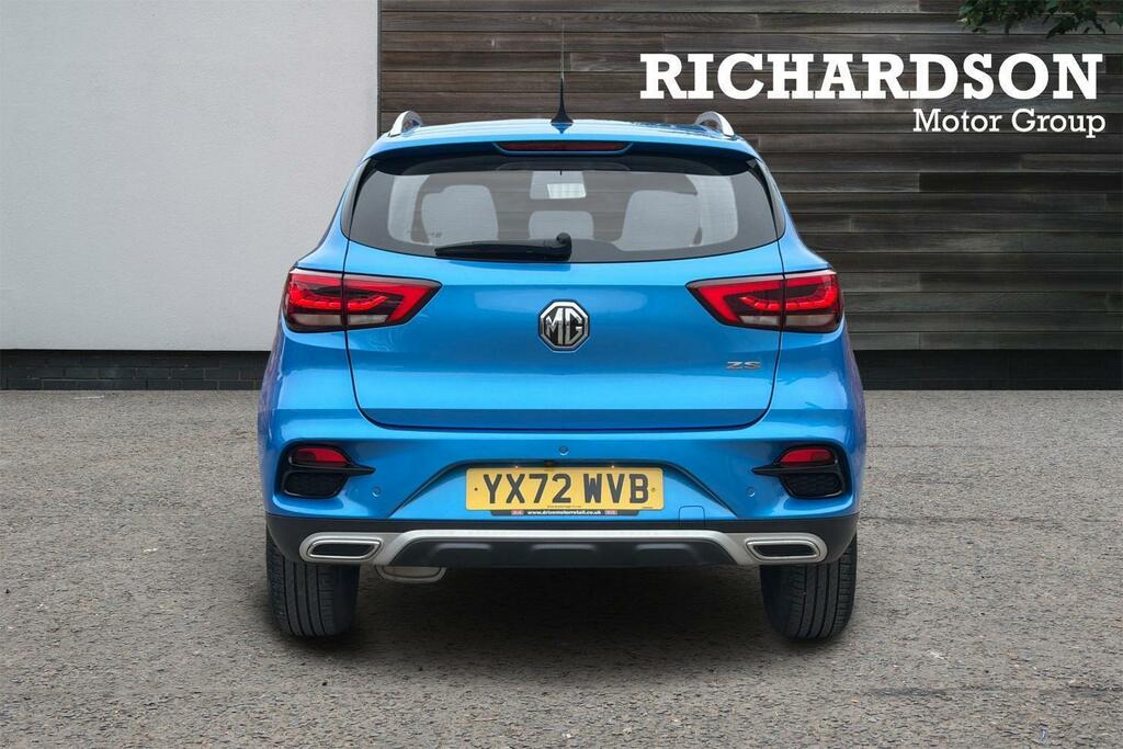 MG ZS 1.0 T-gdi Exclusive Euro 6 Blue #4