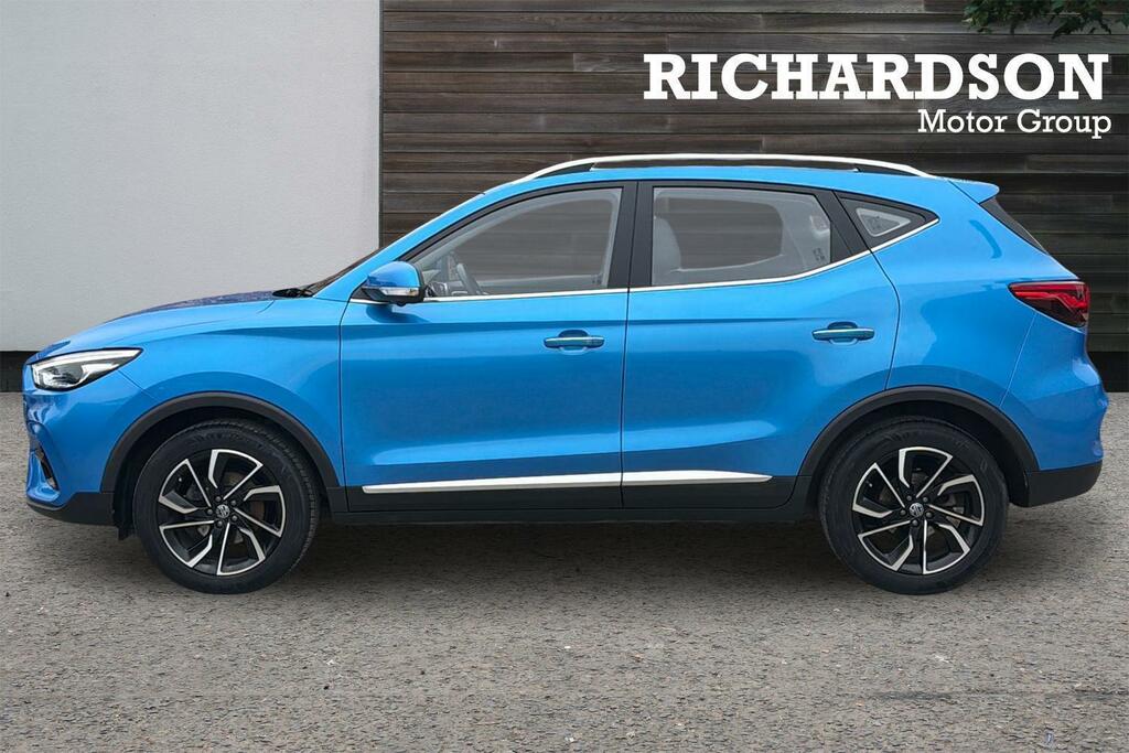 MG ZS 1.0 T-gdi Exclusive Euro 6 Blue #6