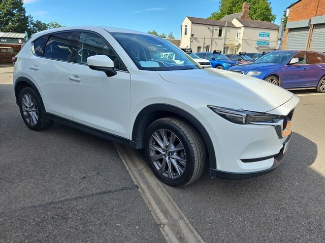 Mazda CX-5 2.2 Skyactiv-d Sport Nav Suv Eu White