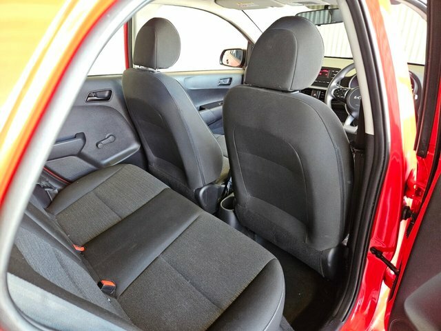 Kia Picanto Hatchback Red #19