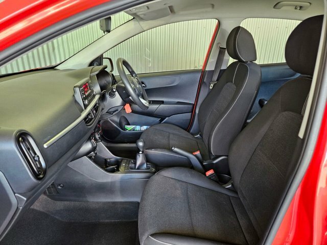 Kia Picanto Hatchback Red #28