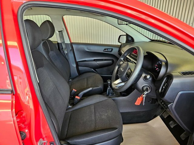 Kia Picanto Hatchback Red #16