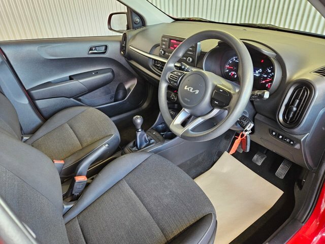 Kia Picanto Hatchback Red #15