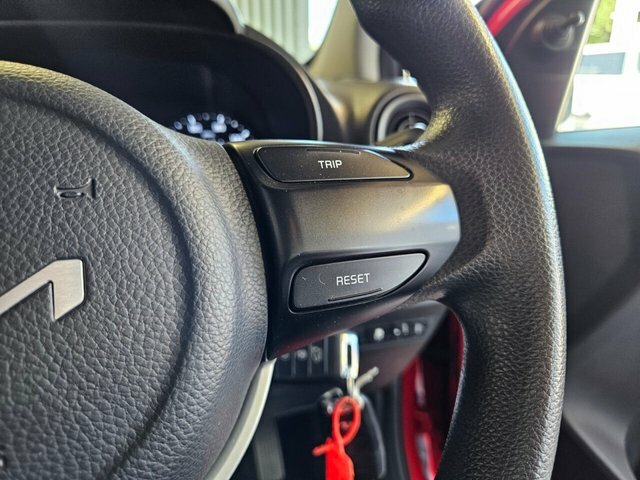 Kia Picanto Hatchback Red #13