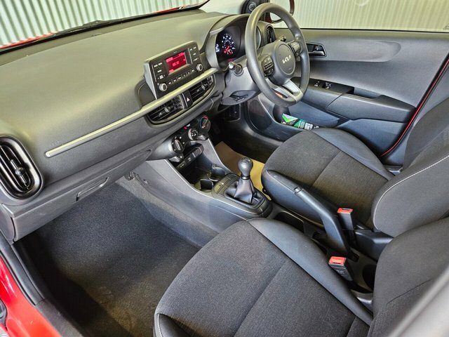 Kia Picanto Hatchback Red #27