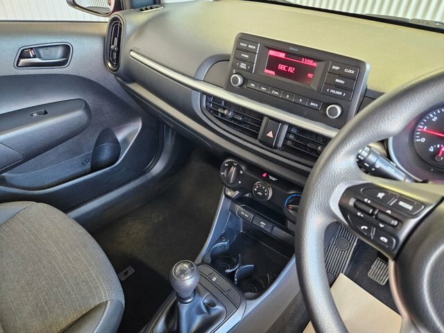 Kia Picanto Hatchback Red #14