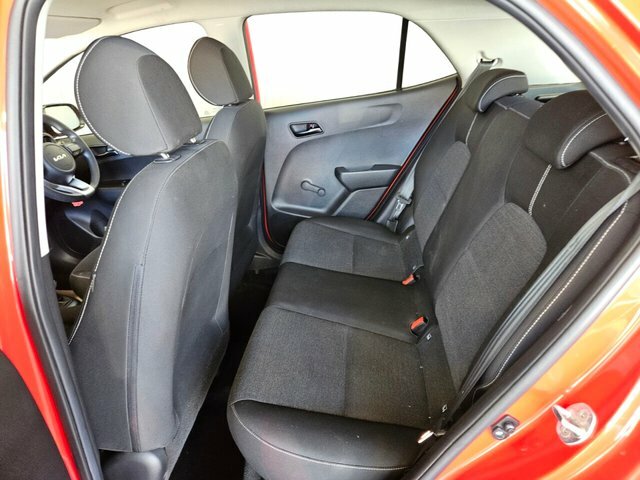 Kia Picanto Hatchback Red #23