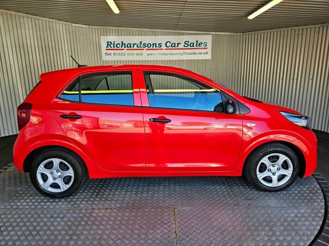 Kia Picanto 1.0 Dpi 1 Hatchback Euro 6 S S Red #2