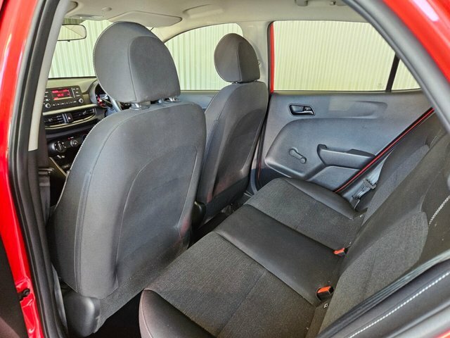 Kia Picanto Hatchback Red #24
