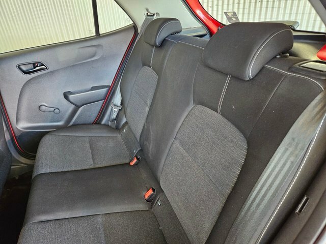 Kia Picanto Hatchback Red #25